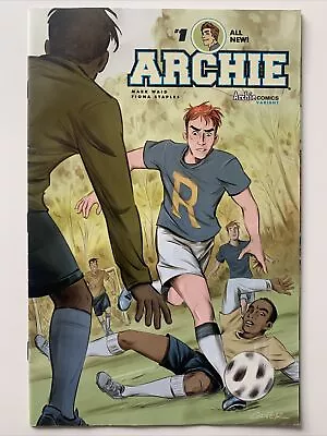 Buy Archie #1, Cover C, Archie Comics, September 2015, VF • 7.70£