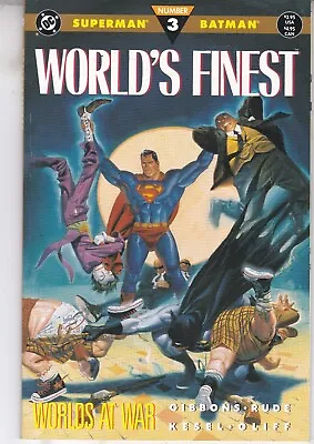 Buy Dc Comics World's Finest Vol. 1 #3 October 1990 Fast P&p Same Day Dispatch • 5.99£