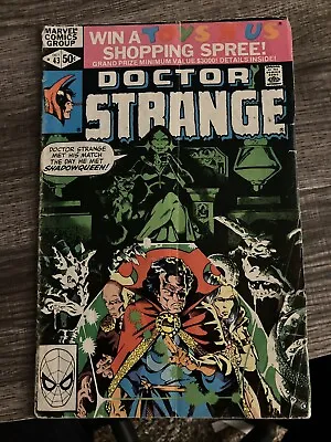 Buy Doctor Strange #43 🔑 1st App Shadow Queen ⭐️Rare Newsstand!⭐️(Marvel,  1980)   • 3.32£