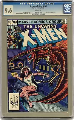 Buy Uncanny X-Men #163 CGC 9.6 1982 0900031001 • 83.41£