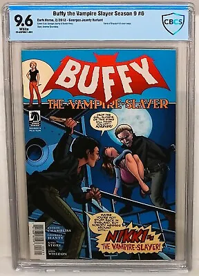 Buy BUFFY The Vampire Slayer Season 9 #6 CBCS 9.6 Tomb 10 Homage Dark Horse Comics • 60.47£