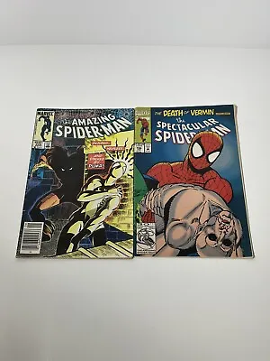 Buy The Amazing Spider-Man #256 Marvel Comics 1st Print 1985+ Spider-Man#196 • 10.28£