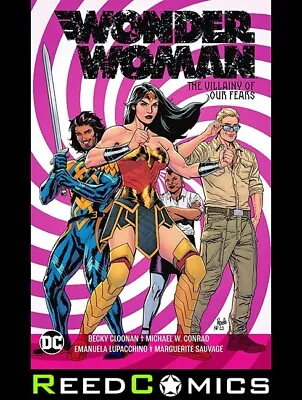 Buy WONDER WOMAN VOLUME 3 THE VILLAINY OF OUR FEARS GRAPHIC NOVEL Collects #787-794 • 14.50£