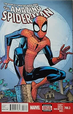 Buy THE AMAZING SPIDER-MAN  #700.3 FEBRUARY  2014 MARVEL COMICS Direct Edition • 5£