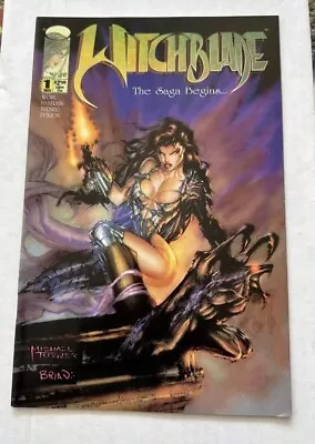 Buy Witchblade #1 The Saga Begins (1995 Marvel Comics) Michael Turner • 17.59£