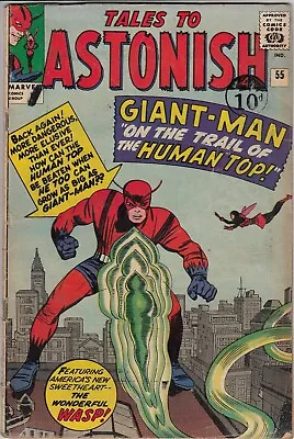Buy Tales To Astonish 55 - 1964 - Giant-Man - Fine • 29.99£