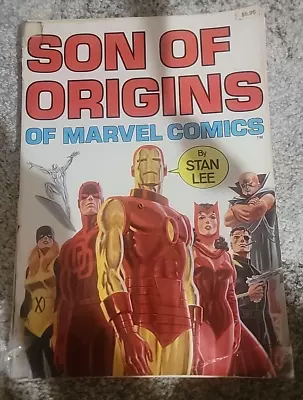 Buy Son Of Origins Of Marvel Comics By Stan Lee Simon And Schuster 1975 • 7.99£
