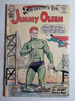 Buy Superman's Pal Jimmy Olsen (1954) #53 - Fair • 2.37£