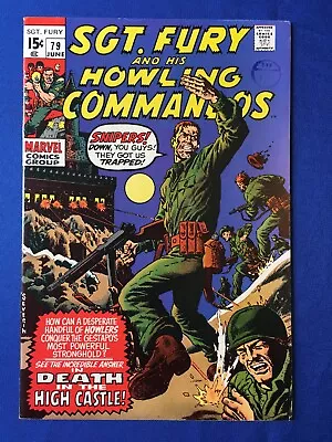 Buy Sgt. Fury And His Howling Commandos #79 VFN+ (8.5) MARVEL ( Vol 1 1970) (C) • 19£