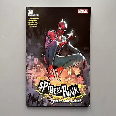 Buy Spider-Punk Battle Of The Banned TPB Marvel NEW Spider-Man Spider-Verse Ziglar • 11.06£