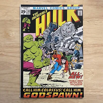 Buy INCREDIBLE HULK #145 1971  Appearance Of Colossus Origin Retold • 31.40£