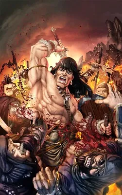Buy Conan The Barbarian #1 Titan NM Ehnot Exclusive Virgin PRE-ORDER 07/26/23 • 23.90£