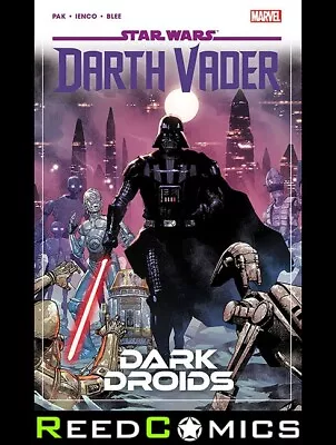 Buy Star Wars Darth Vader By Greg Pak Volume 8 Dark Droids Graphic Novel (#37-41) • 15.50£