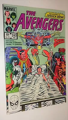 Buy Fantastic Four #240 Jessica Drew Spider-women Nm 9.4  1984 • 16.89£