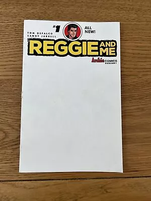 Buy Reggie And Me Archie Comics Blank Variant 2016 Issue #1 • 2.70£