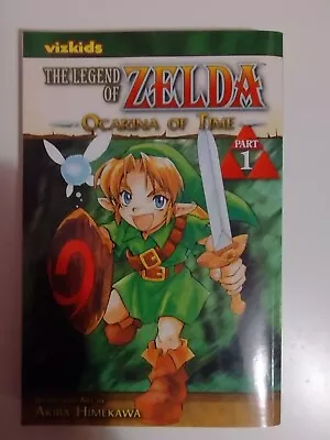 Buy The Legend Of Zelda Ocarina Of Time Part 1 Manga English NEW • 8.99£