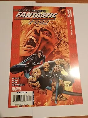 Buy Ultimate Fantastic Four #31 Marvel Zombies  2006 Fine+ • 0.99£