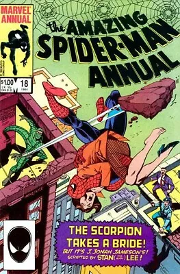 Buy The Amazing Spider-man Annual #18 1984 • 9.95£