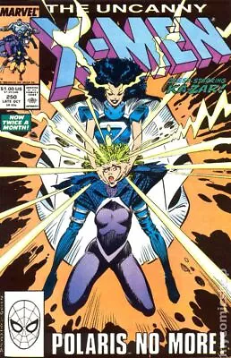 Buy Uncanny X-Men #250 FN 1989 Stock Image • 4.02£