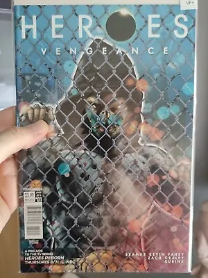 Buy HEROES Vengeance #1 - Cover 2 (of 3) - Back Issue • 3£