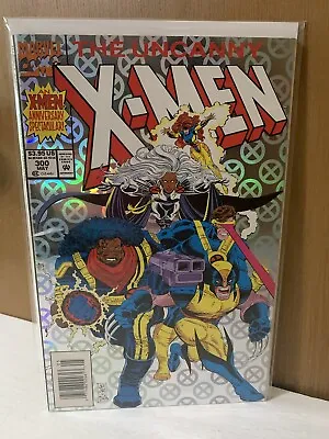 Buy Uncanny X-Men 300 🔑1st AMELIA VOGHT🔥Legacy Virus🔥HOLOGRAFX Cover🔥Comics🔥NM- • 4.72£