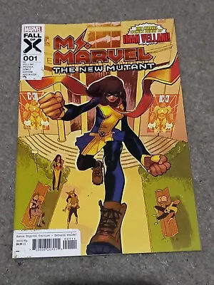 Buy Ms. Marvel The New Mutant 1-2 (2023) Bundle • 9.99£