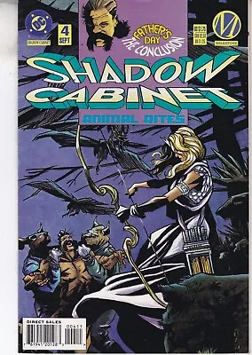 Buy Dc Comics Milestone Shadow Cabinet #4 September 1994 Fast P&p Same Day Dispatch • 4.99£