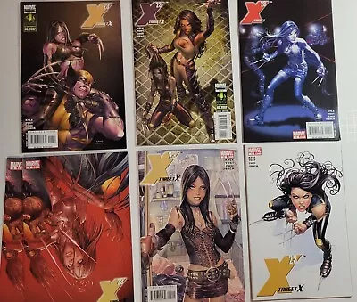 Buy X-23 TARGET X #1 #2 #3 #4 #5 #6 Complete Set Marvel Comics 2006 Perfect Readers. • 15.93£