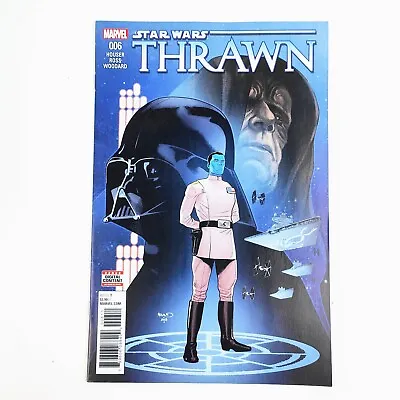 Buy Star Wars Thrawn #6 - Marvel Comics - 1st Print 2018  • 20£