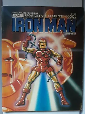 Buy Marvel Comics Index 8b Heroes From Tales Of Suspense Iron Man  • 12.99£