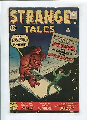 Buy Strange Tales #94 (6.0) *fisherman* Pildorr The Plunderer 1962 • 197.04£