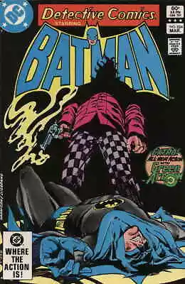Buy Detective Comics #524 FN; DC | Batman Green Arrow Jason Todd 1983 - We Combine S • 35.56£