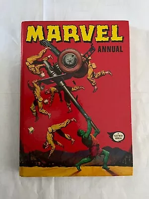Buy REDUCED - Vintage Marvel Annual Hardback 1972 Hulk Spider-Man Etc Annual • 12£