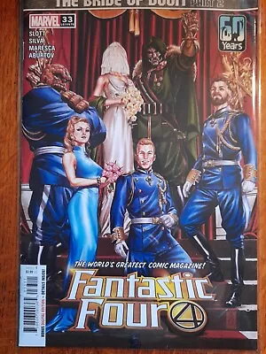 Buy Fantastic Four #33 Lgy#678 Marvel Comics • 5.65£