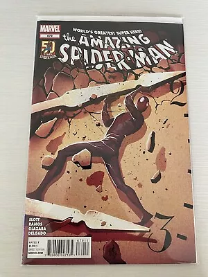 Buy The Amazing Spider-Man Vol 1 679 - High Grade Marvel Comic -  • 3.94£