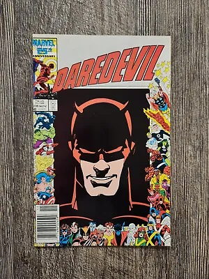 Buy Daredevil #236 (1986) Marvel Comics 25th Anniversary Cover NM High Grade! 😈🔥😈 • 14.22£
