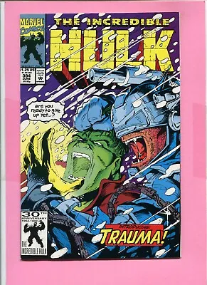 Buy The Incredible Hulk # 394 - 1st Appearance Of Trauma - Andrew Wildman Art • 1.99£