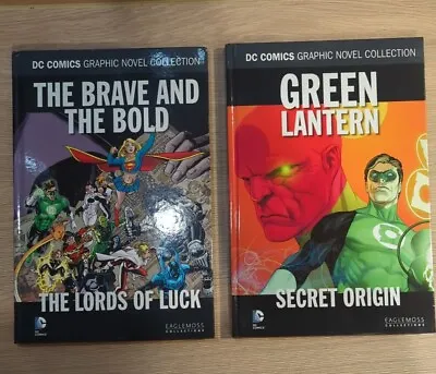Buy Eaglemoss DC Comics Green Lantern Secret Origin #15 & The Lord Of Luck #14 • 7£