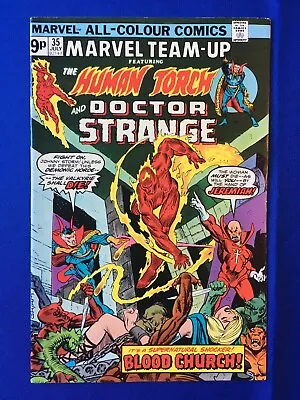 Buy Marvel Team-Up #35 VFN/NM (9.0) ( Vol 1 1975) Human Torch, Doctor Strange (2) • 14£