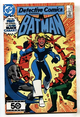 Buy Detective Comics #554--1985--comic Book--Batman--Black Canary--NM- • 24.98£