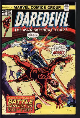 Buy Daredevil #132 8.5 // 2nd Appearance Of Bullseye Marvel Comics 1976 • 39.59£