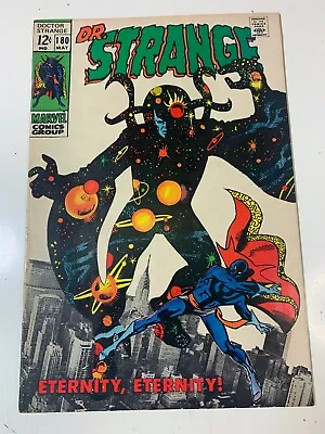 Buy Dr. Strange #180 1969 VF-  Photocover  By Gene Colan & Steve Ditko • 99.94£