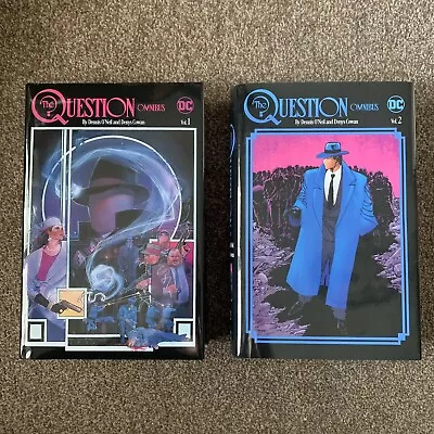 Buy The Question Omnibus Set Volumes 1 & 2 DC Comics Hardcover  • 120£