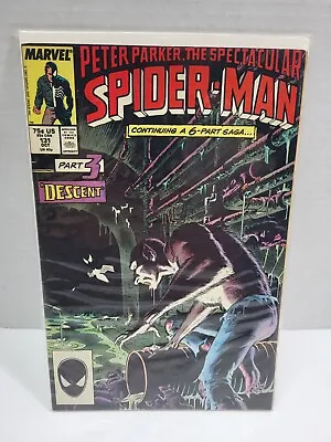 Buy Spectacular Spider-Man 131 Kraven's Last Hunt High Grade • 14.97£