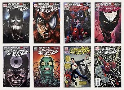 Buy Amazing Spider-Man #569-577 + Variants Marvel 2008 Lot Of 8 NM-M • 87.76£