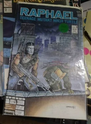 Buy Raphael #1 Mirage 1987 Teenage Mutant Ninja Turtles 2nd Print KEY 1ST APP CASEY • 63.24£