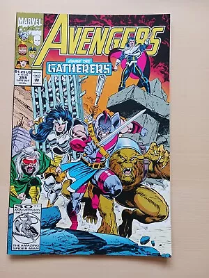 Buy Marvel Comics Avengers Comic No 355  Late October 1992 • 3.50£