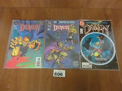 Buy #0 #1 # 1 Annual THE DEMON DC Comics 1987 / 1992 / 1994 - VFNM / Bagged • 4.95£