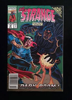 Buy Doctor Strange #34 (3rd Series) Marvel Comics 1991 VF+ Newsstand • 13.79£