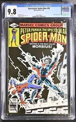 Buy Spectacular Spider-man #38 Cgc 9.8 Morbius Sal Buscema White Pages • 252.31£